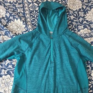 LL Bean women's base layer hooded top